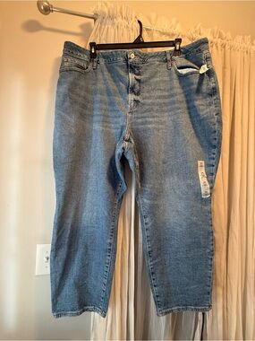 CURVY OG STRAIGHT JEANS